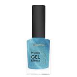 Körömlakk Gerovital Beauty Magic Gel Effect Árnyalata 03 Kék, 11ml