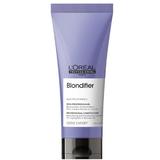 Professzionális Hajbalzsam a Sárga Tónusok Semlegesítésére - L'oreal Professionnel Series Expert Blondifier, 200ml
