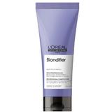 Professzionális Hajbalzsam a Sárga Tónusok Semlegesítésére - L'oreal Professionnel Series Expert Blondifier, 200ml