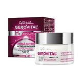 Intenzíven Hidratáló Ránctalanító Krém SPF 10 - Gerovital H3 Evolution Anti-Wrinkle Highly Moisturizing Cream, 50ml