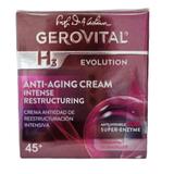 Intenzív Restrukturáló Öregedésgátló Anti-Age Krém -  Gerovital H3 Evolution Anti-Aging Intense Restructuring Cream, 50ml