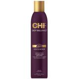 Hajrögzítő Rugalmas Rögzítéssel - CHI Farouk Olive & Monoi Optimum Finish Hairspray 284 ml