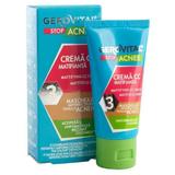 Mattító CC Krém - Gerovital Stop Acnee Mattifying CC Cream, 30ml