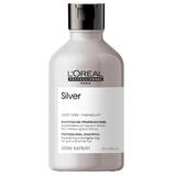 Sampon Szürke, Fehér, Őszes Hajra - L'Oreal Professionnel Serie Expert Silver Shampoo 300 ml