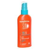 Napvédő Tej SPF 15 - Gerovital Sun Sunscreen Milk, 150ml