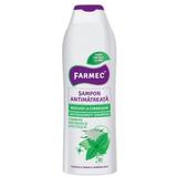 Bazsalikom és Kakukkfű Korpásodás Elleni Sampon - Farmec Antidandruff Shampoo, 400ml