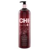 Védő Sampon Festett Hajra - CHI Farouk Rose Hip Oil Color Nurture Protecting Shampoo 739ml