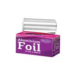 Ezüstszínű Alumínium Melírfólia - Beautyfor Aluminium Foil for Hairdressing 14 mikron, 0.12m x 250m