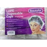 Egyszer Használatos Zuhanysapka - Beautyfor Disposable Shower Caps, 50 db