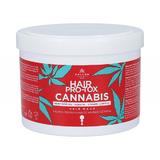 Kannabisz Hajpakoló Krém  Kallos Hair Pro-tox Cannabis Hair Mask 500ml