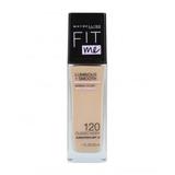 Alapozó  - Maybelline Fit Me Luminous & Smooth Natural Classic Ivory 120, 30ml
