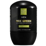Természetes Dezodor Férfiaknak  - Nimbio Men Max Green Deo Roll-On, 50ml