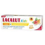 Fogkrém 2-6 Évesekig Lacalut Kids, 55 ml + Fogkefe