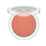 Arcpirosító Bio Velvet Blush Powder Lavera, árnyalata Rosy Peach 01, 5g