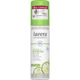 Izzadásgátló Spray Dezodor Bio Natural Refresh 48h Lavera, 75ml