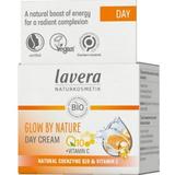 Világosító Nappali Krém C-Vitaminnal és Q10 Koenzimmel Glow by Nature Lavera, 50 ml