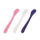 Keverő spatula - Prima, rózsaszín, 185 x 25mm