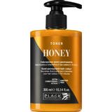  Féltartós Toner - Toner Honey Black Professional, árnyalata Szőke, 300 ml