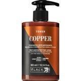 Féltartós Toner  - Toner Copper Black Professional, árnyalata Vörös, 300 ml