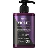 Féltartós Toner  - Toner Violet Black Professional, árnyalata Ibolyaszínű, 300 ml