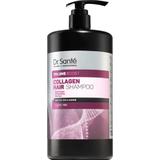 Sampon a Haj Volumenére és Vitalitására 3D-flexibility Phyto Kollagénnel - Dr. Sante Collagen Hair Shampoo, 0% Sls, 1000 ml