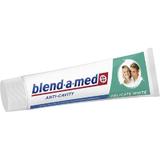 Fogkrém  - Blend-a-Med Anti-Cavity Delicate White, 75 ml
