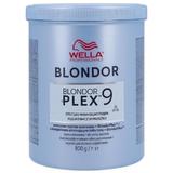 Szőkítőpor - Wella Professionals Blondor Plex 9 Multi Blonde Powder Lightener, 800 g