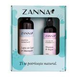 Zanna Csomag – Hidratáló Sampon, 250 ml és Regeneráló Hajolaj, 150 ml