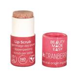 Áfonya Ajakradír Lip Scrub Cranberry, Beauty Made Easy, 6 g