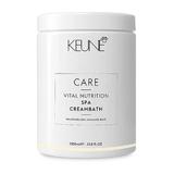 Hajkezelés Sérült Hajra - Keune Care Vital Nutrition SPA Creambath Nourishes Dry, Damaged Hair, 1000 ml