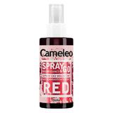 Hajszínező Spray Festék, Piros, Cameleo, 150 ml