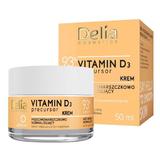 Ránctalanító Nappali Krém D3 Vitaminnal, Delia Cosmetics, 50 ml