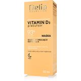 Éjszakai Maszk Lifting Hatással Arcra C-vitaminnal, Delia Cosmetics, 50 ml