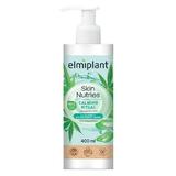 Bio Aloe Vera és Kendermag Olaj Testápoló - Elmiplant Skin Nutries Calming Ritual, 400 ml