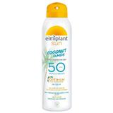 Spray a magas napsugárzás elleni védelem érdekében kókuszolajjal - Elmiplant Sun Coconut Oasis Spray Protector Dry Optimum Sun Technology, FPS 50, Fokozott Vízállóság 150 ml