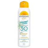 Magas Napvédő Spray Kókuszolajjal - Elmiplant Sun Coconut Oasis Spray Protector Dry Optimum Sun Technology, SPF 30, Magas Vízállóság, 150 ml