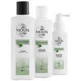 Kezelési Készlet Érzékeny Fejbőrre Nioxin Scalp Relief - Sampon 200 ml, Balzsam 200 ml, Szérum 100 ml