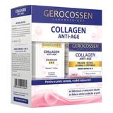 Készlet Micellás Víz Collagen Anti-aging és Ránctalanító Krém  Collagen Anti-aging, Gerocossen Laboratoires, 1 csomag