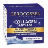 Ránctalanító Éjszakai Krém Collagen Anti-age Minden Bőrtípusra, Gerocossen Laboratoires, 50 ml