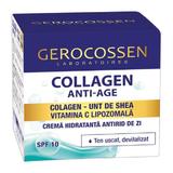 Nappali Ránctalanító Hidratáló Krém Collagen Anti-age SPF 10 Száraz Bőrre, Gerocossen Laboratoires, 50 ml