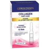 Intenzív Ránctalanító Kezelés Collagen Anti-age, Gerocossen Laboratoires, 12 fiola x 2 ml