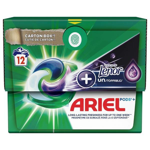 Ariel Platinum PODS® + Touch of Lenor Unstoppables