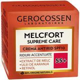 Ránctalanító  Krém 55+  SPF 10 Melcfort Supreme Care, Gerocossen Laboratoires, 50 ml
