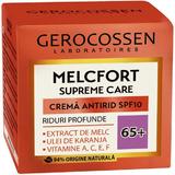 Ránctalanító Krém 65+ , SPF 10 Melcfort Supreme Care, Gerocossen Laboratoires, 50 ml
