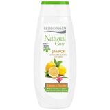 Tisztító Sampon Zsíros Hajra Natural Care Citrommal és Eukaliptusszal, Gerocossen, 400 ml