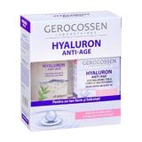 Ajándékcsomag Hyaluron Anti-Age - Ránctalanító Nappali Krém SPF 10, 50 ml és Micellás Víz 3 in 1, 300 ml, Gerocossen, 1 csomag