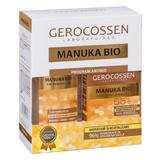 Ajándékcsomag Manuka Bio - Ránctalanító Krém Mély Ráncokra 55+, 50 ml és Micellás Víz 3 in 1, 300 ml, Gerocossen, 1 csomag