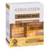 Ajándékcsomag Manuka Bio - Javító Ránctalanító Krém 65+, 50 ml és Micellás Víz 3 in 1, 300 ml, Gerocossen, 1 csomag