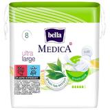 Tisztasági Betét - Bella Medica Ultra Large Green Tea Extract, 8 db.