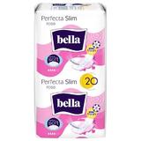  Egészségügyi Betét- Bella Perfecta Slim Rose Deo Fresh, 20 db.